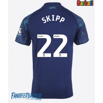 Leicester City Oliver Skipp #22 Tricou Fotbal Replică 2025-26 Barbati Deplasare